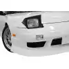 VSaero FRP URA v4 Front Bumper > Nissan 240SX 1989-1994 > 2/3dr - Image 24