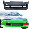 VSaero FRP URA v4 Front Bumper > Nissan 240SX 1989-1994 > 2/3dr - Image 1