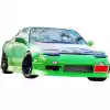 VSaero FRP URA v4 Front Bumper > Nissan 240SX 1989-1994 > 2/3dr - Image 12