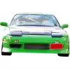 VSaero FRP URA v4 Front Bumper > Nissan 240SX 1989-1994 > 2/3dr - Image 13