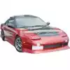 VSaero FRP URA v4 Front Bumper > Nissan 240SX 1989-1994 > 2/3dr - Image 16