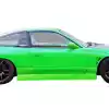 VSaero FRP URA v4 Side Skirts for Nissan 240SX 1989-1994 > 2/3dr - Image 1