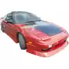 VSaero FRP URA v4 Side Skirts for Nissan 240SX 1989-1994 > 2/3dr - Image 5