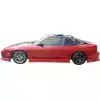 VSaero FRP URA v4 Side Skirts for Nissan 240SX 1989-1994 > 2/3dr - Image 6