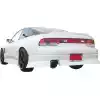 VSaero FRP URA v4 Rear Bumper for Nissan 240SX 1989-1994 > 3dr Hatch - Image 14