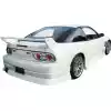 VSaero FRP URA v4 Rear Bumper for Nissan 240SX 1989-1994 > 3dr Hatch - Image 16