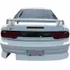 VSaero FRP URA v4 Rear Bumper for Nissan 240SX 1989-1994 > 3dr Hatch - Image 17