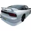 VSaero FRP URA v4 Rear Bumper for Nissan 240SX 1989-1994 > 3dr Hatch - Image 18