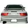 VSaero FRP URA v4 Rear Bumper for Nissan 240SX 1989-1994 > 3dr Hatch - Image 22