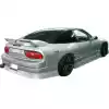 VSaero FRP URA v4 Rear Bumper for Nissan 240SX 1989-1994 > 3dr Hatch - Image 23