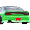 VSaero FRP URA v4 Rear Bumper for Nissan 240SX 1989-1994 > 3dr Hatch - Image 1