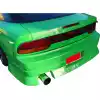 VSaero FRP URA v4 Rear Bumper for Nissan 240SX 1989-1994 > 3dr Hatch - Image 3