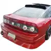 VSaero FRP URA v4 Rear Bumper for Nissan 240SX 1989-1994 > 3dr Hatch - Image 5