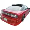 VSaero FRP URA v4 Rear Bumper for Nissan 240SX 1989-1994 > 3dr Hatch - Image 6