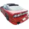 VSaero FRP URA v4 Rear Bumper for Nissan 240SX 1989-1994 > 3dr Hatch - Image 7