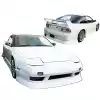 VSaero FRP URA v4 Body Kit 4pc for Nissan 240SX 1989-1994 > 3dr Hatch - Image 4