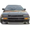 VSaero FRP URA Front Bumper for Toyota Corolla AE86 1984-1987 > 2/3dr - Image 21