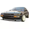 VSaero FRP URA Front Bumper for Toyota Corolla AE86 1984-1987 > 2/3dr - Image 23