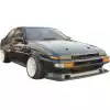 VSaero FRP URA Front Bumper for Toyota Corolla AE86 1984-1987 > 2/3dr - Image 24