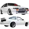 VSaero FRP URA Body Kit 4pc for Toyota Corolla AE86 1984-1987 > 2/3dr - Image 4