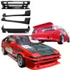 VSaero FRP URA Body Kit 4pc for Toyota Corolla AE86 1984-1987 > 2/3dr - Image 1