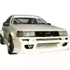 VSaero FRP DMA Front Bumper for Toyota Corolla AE86 Levin 1984-1987 > 2/3dr - Image 9