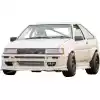 VSaero FRP DMA Front Bumper for Toyota Corolla AE86 Levin 1984-1987 > 2/3dr - Image 10