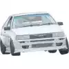 VSaero FRP DMA Front Bumper for Toyota Corolla AE86 Levin 1984-1987 > 2/3dr - Image 11