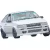 VSaero FRP DMA Front Bumper for Toyota Corolla AE86 Levin 1984-1987 > 2/3dr - Image 12