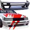 VSaero FRP DMA Front Bumper for Toyota Corolla AE86 Levin 1984-1987 > 2/3dr - Image 1