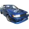 VSaero FRP DMA Front Bumper for Toyota Corolla AE86 Levin 1984-1987 > 2/3dr - Image 4