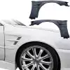 VSaero FRP ORI Wide Body Fenders (front) 20mm for Toyota Chaser JZX100 1996-2000 - Image 18