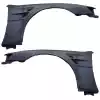 VSaero FRP ORI Wide Body Fenders (front) 20mm for Toyota Chaser JZX100 1996-2000 - Image 8