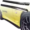 VSaero FRP FEE Splitter Side Skirts for Mazda RX-7 FD3S 1993-1997 - Image 12