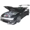 VSaero FRP FEE Splitter Side Skirts for Mazda RX-7 FD3S 1993-1997 - Image 2