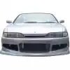 VSaero FRP WOR9 v1 Front Bumper for Nissan 240SX S14 1995-1996 - Image 3