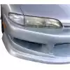 VSaero FRP WOR9 v1 Front Bumper for Nissan 240SX S14 1995-1996 - Image 4