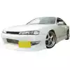 VSaero FRP WOR9 v1 Front Bumper for Nissan 240SX S14 1997-1998 - Image 10