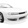 VSaero FRP WOR9 v1 Front Bumper for Nissan 240SX S14 1997-1998 - Image 12