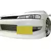 VSaero FRP WOR9 v1 Front Bumper for Nissan 240SX S14 1997-1998 - Image 13