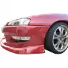 VSaero FRP WOR9 v1 Front Bumper for Nissan 240SX S14 1997-1998 - Image 21