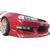 VSaero FRP WOR9 v1 Front Bumper for Nissan 240SX S14 1997-1998 - Image 23