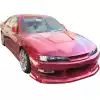 VSaero FRP WOR9 v1 Front Bumper for Nissan 240SX S14 1997-1998 - Image 24