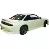 VSaero FRP WOR9 v1 Side Skirts for Nissan 240SX S14 1995-1998 - Image 8