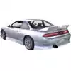 VSaero FRP WOR9 v1 Side Skirts for Nissan 240SX S14 1995-1998 - Image 9