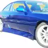 VSaero FRP WOR9 v1 Side Skirts for Nissan 240SX S14 1995-1998 - Image 1