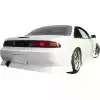 VSaero FRP WOR9 v1 Rear Bumper for Nissan 240SX S14 1995-1998 - Image 11