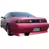 VSaero FRP WOR9 v1 Rear Bumper for Nissan 240SX S14 1995-1998 - Image 12