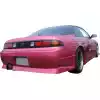 VSaero FRP WOR9 v1 Rear Bumper for Nissan 240SX S14 1995-1998 - Image 13