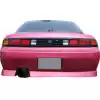 VSaero FRP WOR9 v1 Rear Bumper for Nissan 240SX S14 1995-1998 - Image 14